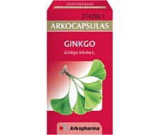 Arkochim / Arkocapsulas Ginkgo Biloba 50 capsulas.