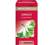 Arkochim / Arkocapsulas Ginkgo Biloba 50 Kapseln.