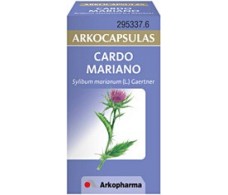 Arkochim / Arkocápsulas Cardo Mariano 50 capsulas.