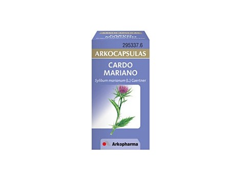 Arkochim / Arkocápsulas Cardo Mariano 50 capsulas.