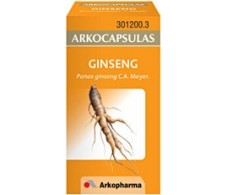 Arkochim / Arkocápsulas Ginseng 50 capsulas.