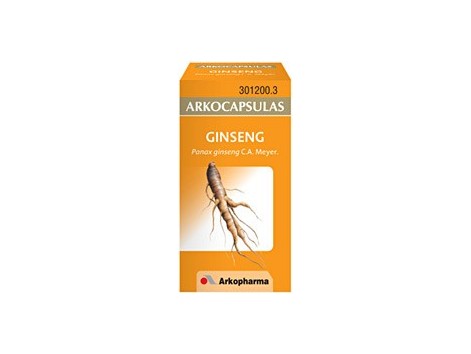 Arkochim / Arkocápsulas Ginseng 50 capsulas.