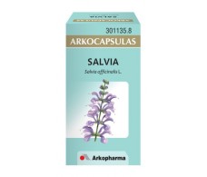 Arkochim / Arkocápsulas Salvia 50 capsulas.