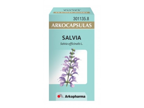 Arkochim / Arkocápsulas Salvia 50 capsulas.