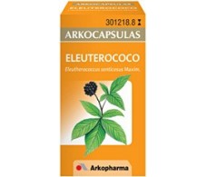 Arkochim / Arkocápsulas Eleutherococcus 50 capsules.
