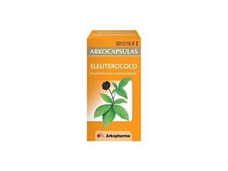 Arkochim / Arkocápsulas Eleutherococcus 50 capsules.