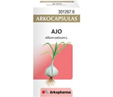 Arkochim / Arkocápsulas Garlic 50 capsules.