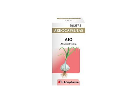 Arkochim / Arkocápsulas Garlic 50 capsules.