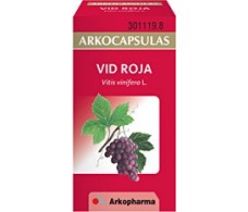 Arkochim / Arkocápsulas Red Vine 50 caps.