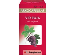 Arkochim / Arkocápsulas  Videira Vermelha 50 capsulas.