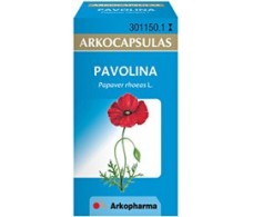 Arkochim / Arkocápsulas Pavolina 50 cápsulas.