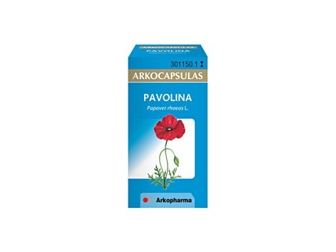 Arkochim / Arkocápsulas Pavolina 50 capsules.