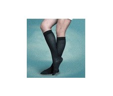 SMALL Black Compression Socks 30-40 mm Hg deposit 280 DEN