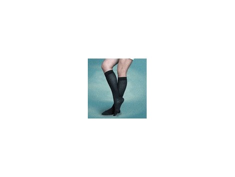 SMALL Black Compression Socks 30-40 mm Hg deposit 280 DEN