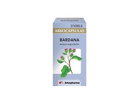 Arkochim / Arkocápsulas Burdock 48 capsules.