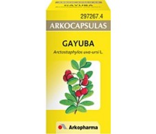 Arkochim / Arkocápsulas Gayuba 48 cápsulas.