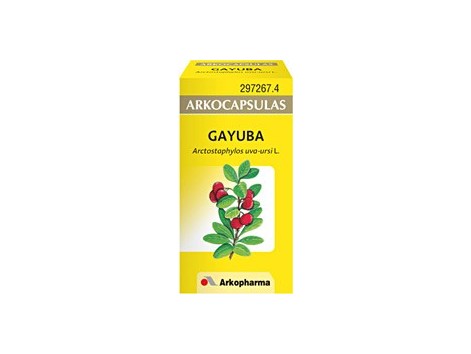 Arkochim / Arkocápsulas Gayuba 48  capsules.