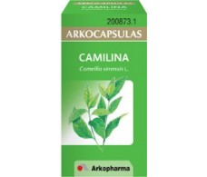 Arkochim / Arkocápsulas Camelia ( chá verde) 50 cápsulas.
