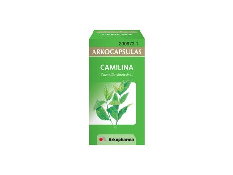Arkochim / Arkocápsulas Camelia ( chá verde) 50 cápsulas.