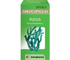 Arkochim / Arkocápsulas Fucus 48 capsules.