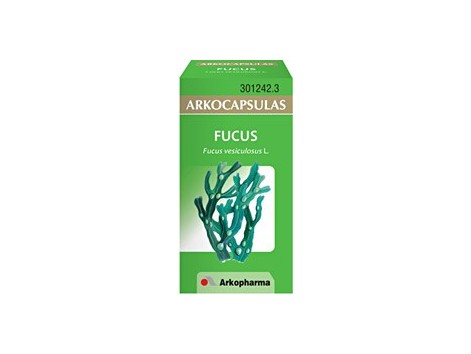 Arkochim / Arkocápsulas Fucus 48 cápsulas.
