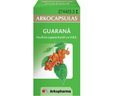 Arkochim / Arkocápsulas Guarana 50 capsules.