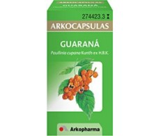 Arkochim / Arkocápsulas Guarana 50 Kapseln.