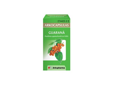 Arkochim / Arkocápsulas Guaraná 50 cápsulas.