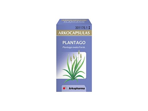 Arkochim / Arkocápsulas  Plantago 50 capsules.