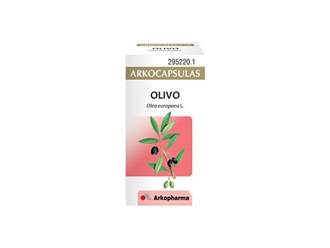 Arkochim / Arkocápsulas Olivo 50 capsules.