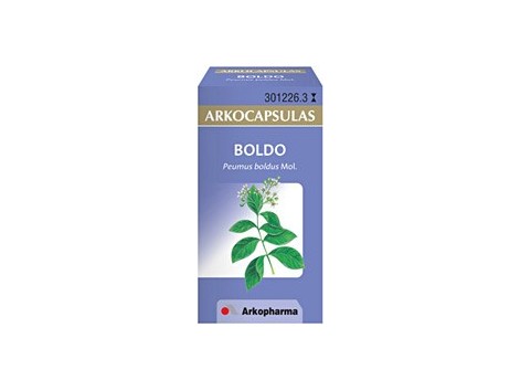 rkochim / Arkocápsulas Boldo 50 capsules.