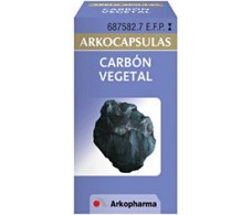 Arkochim / Arkocápsulas Carbón Vegetal 50 cápsulas.