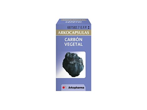 Arkochim / Arkocápsulas Carbón Vegetal 50 cápsulas.