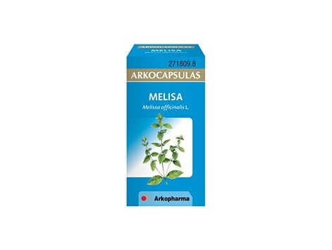 Arkochim / Arkocápsulas Melisa 50 capsules.