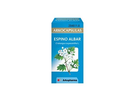 Arkochim / Arkocápsulas Espino Albar 84 capsules.
