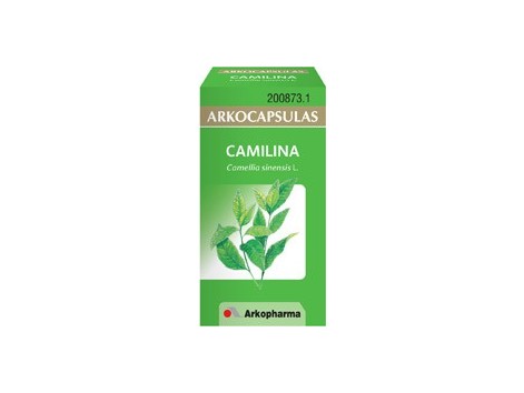 Arkochim / Arkocápsulas Camilina 100 capsules. Arkochim / Arkocápsulas Camilina 100 capsules.