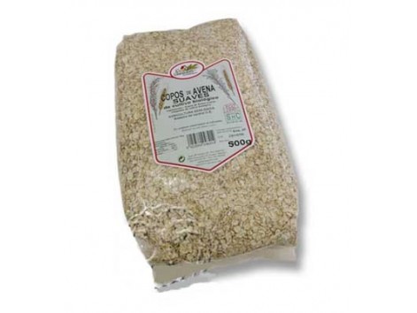 El Granero BIO Oat Flakes 500 grams.