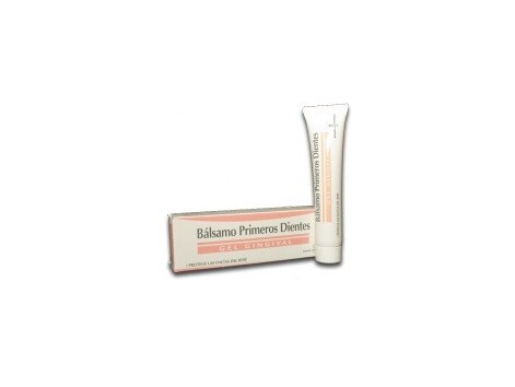 Balsamo 25 ml first teeth