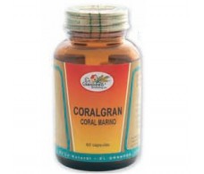 El Granero Coralgran Coral Marino 60 capsules.