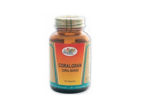 El Granero Coralgran Coral Marino 60 capsules.