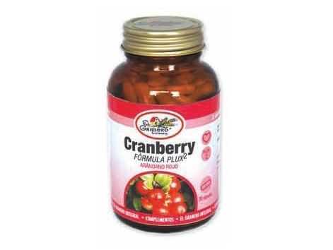 El Granero Cranberry Fórmula Plux-2 30 cápsulas.