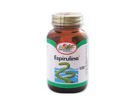 El Granero Spirulina 120 Tabletten.