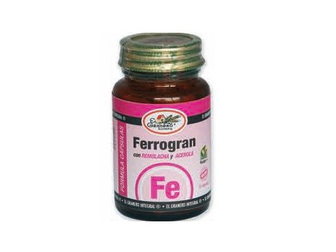 El Granero  Ferrogres 45 capsules.