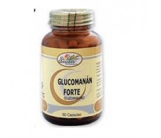 El Granero  Glucomannan 90 capsules.