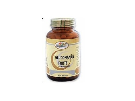 El Granero  Glucomannan 90 capsules.