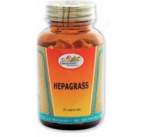 El Granero Hepagrass 75 capsules.