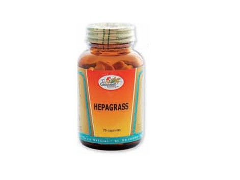 El Granero Hepagrass 75 cápsulas.