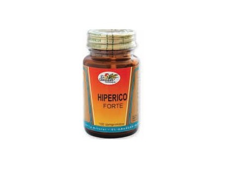 El Granero Hypericum Forte 100 tablets.