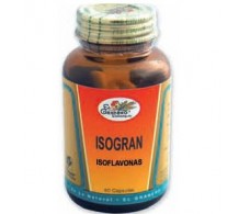 El Granero Isogran Isoflavonas de Soja 60 comprimidos.
