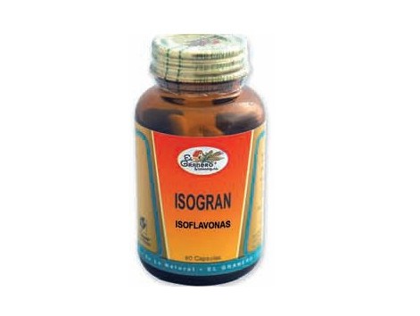 El GraneroIsogran  Soy Isoflavones 60 tablets
